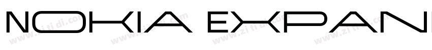 Nokia Expanded字体转换